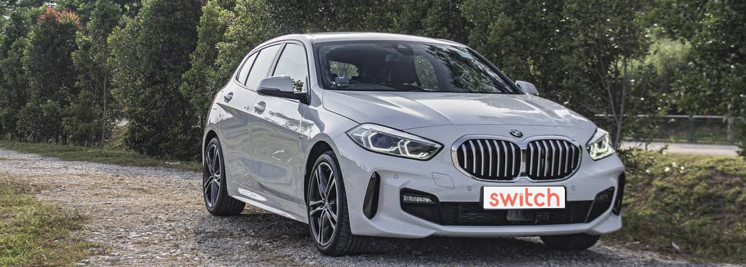 Car hire with BMW