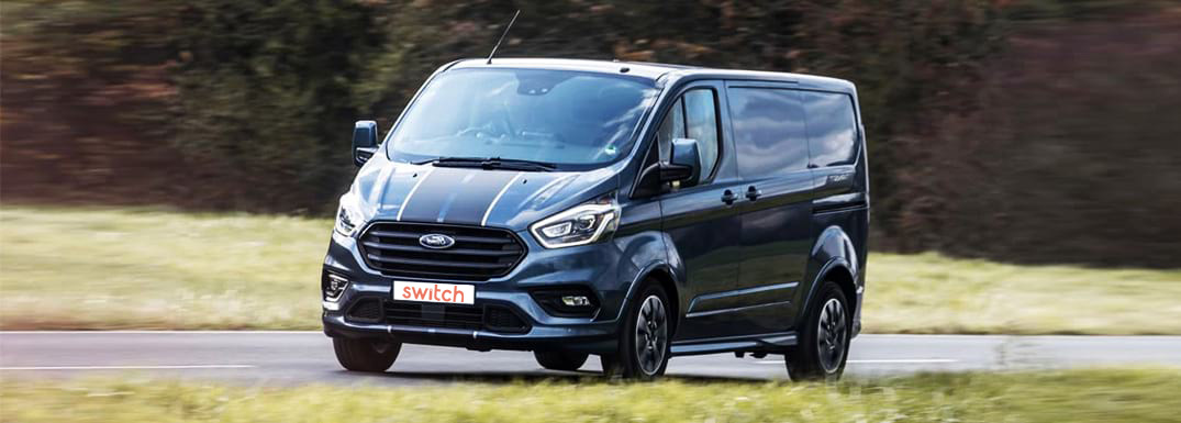 Van rental from Thrifty